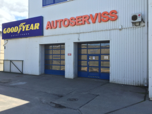 Autoserviss Rīgā - Ulmaņa