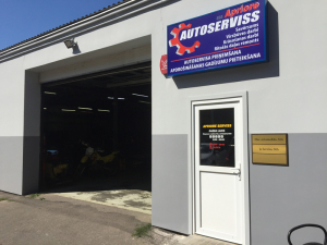 Autoserviss Rīga, Kurbada 4