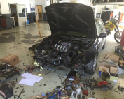 Pемонт двигатель