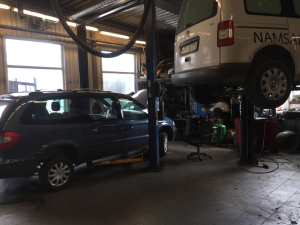 Auto ritošās daļas remonts